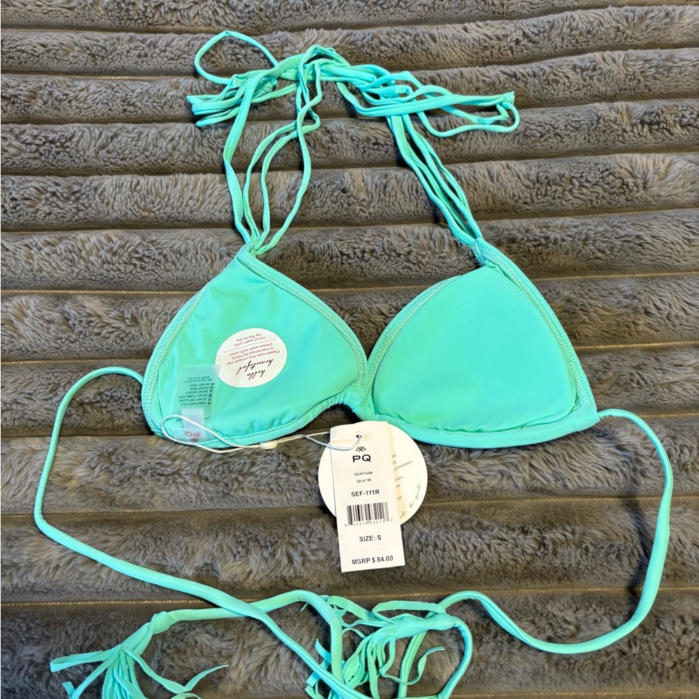 PilyQ PQ Swim Isla Seafoam size S NWT - Picture 7 of 7